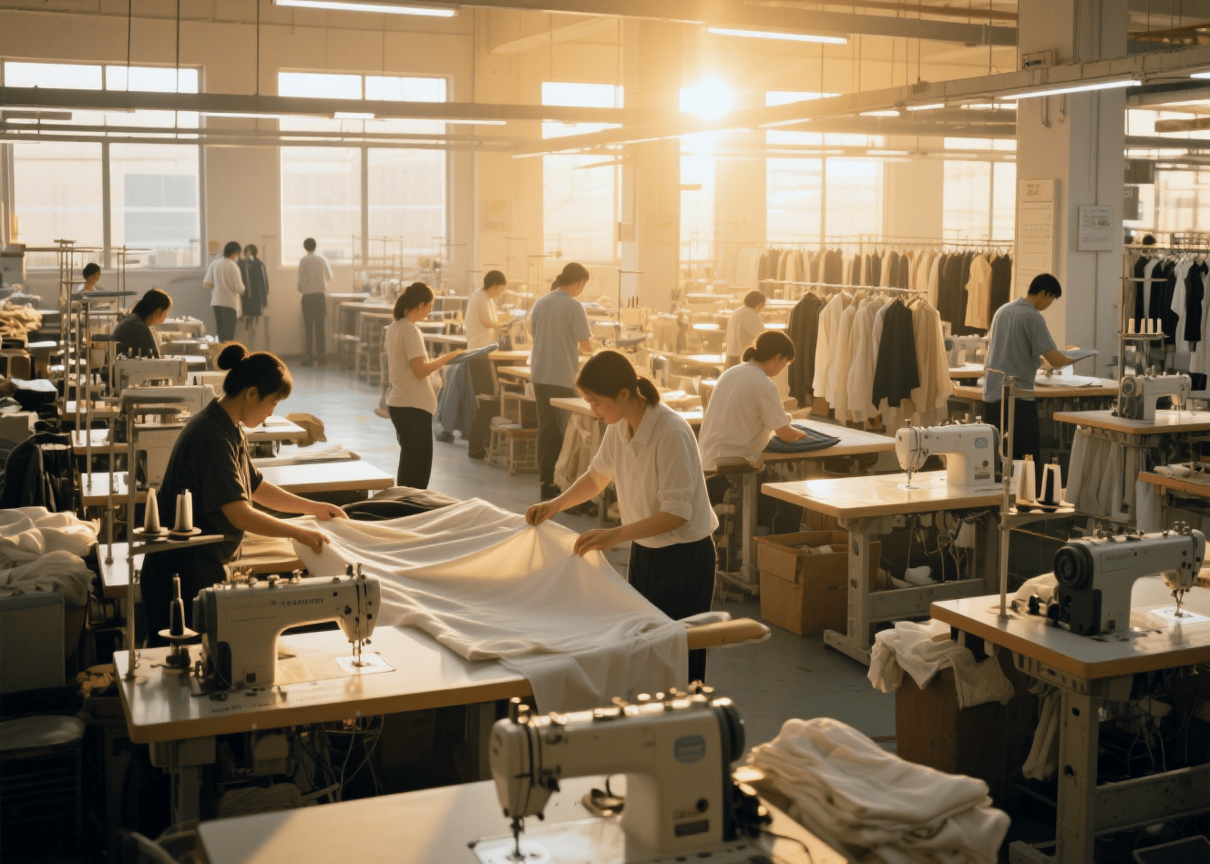 工廠服裝異味難消?該怎么應(yīng)對(duì)?_生產(chǎn)_合成纖維_吸附